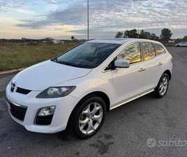 MAZDA CX-7 MAZDA CX-7 2.2L MZR CD TOURER