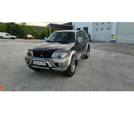 MITSUBISHI PAJERO MITSUBISHI PAJERO SPORT 3.0 V6