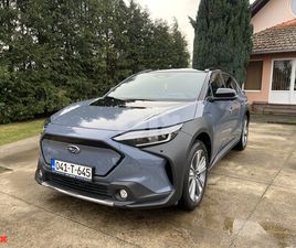 SUBARU SOLTERRA 2024 ELECTRIC ( TOYOTA BZ4X )