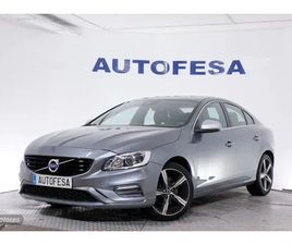 VOLVO S60 D3 2.0 D3 R-DESIGN AUTO 150CV 4P # NAVY,XENON,PARKTRONIC