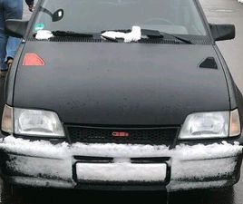 OPEL KADETT E CABRIO GSI 1989