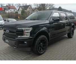 FORD F 150 FX4 OFFROAD PLATINUM KAM NAVI AHK TEMPOMAT