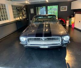 CABRIO BJ68 V8*289CUI*SHELBY*2+NOTE*58'K