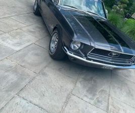 FORD MUSTANG CABRIO BJ68 V8*289CUI*SHELBY*2+NOTE*58'K
