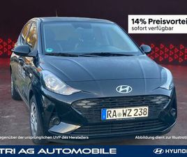 HYUNDAI I10 SELECT EINPARKHILFE NAVIGATION KLIMA CARPLAY