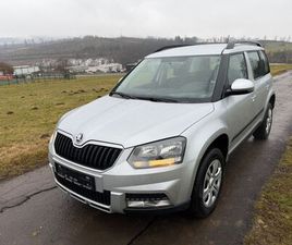 SKODA YETI OUTDOOR SKODA YETI ACTIVE OUTDOOR 4X4 ALLRAD
