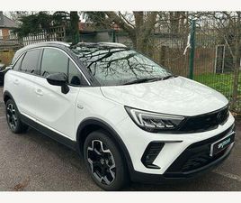 VAUXHALL CROSSLAND X 1.2 TURBO ULTIMATE EURO 6 (START/STOP) 5DR
