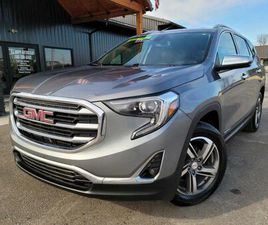 GMC TERRAIN USED 2018 GMC TERRAIN SLT