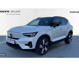 XC40 RECHARGE ULTIMATE, SINGLE MOTOR, ELÉCTRICO