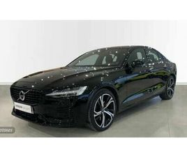 VOLVO S60 T8 2.0 T8 RECHARGE R-DESIGN AUTO AWD 455 4P