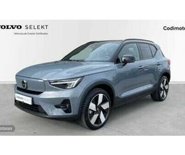 XC40 RECHARGE ULTIMATE, SINGLE MOTOR, ELÉCTRICO