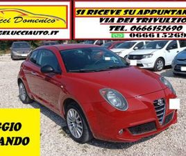 ALFA ROMEO MITO MITO TAGLIANDO COMPRESO POSSIBILITA' GPL