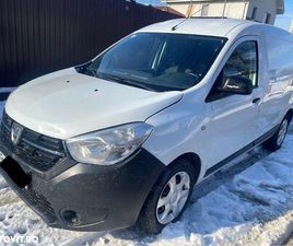 UTILIZAT DACIA DOKKER 2018 - 3 500 EUR, 372 000 KM - AUTOVIT.RO