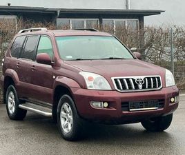 TOYOTA PRADO TOYOTA LAND CRUISER PRADO EXECUTIVE 4.0 V6 8 SITZER