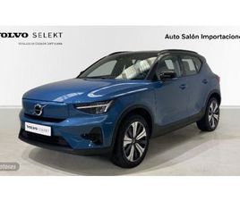 VOLVO XC40 RECHARGE XC40 RECHARGE PLUS, ELÉCTRICO PURO, ELÉCTRICO