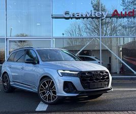 3.0 TDI V6 BLACK EDITION TIPTRONIC QUATTRO EURO 6 (START/STOP) 5DR