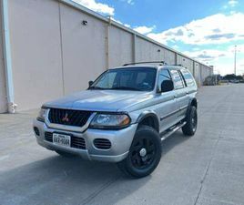 2001 MITSUBISHI MONTERO