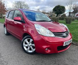 NISSAN NOTE 2010 (59) 1.6 NTEC 5DR AUTO