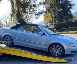 AUDI A4 CABRIO AUDI A4 1.8T EXCLUSIVE CABRIO