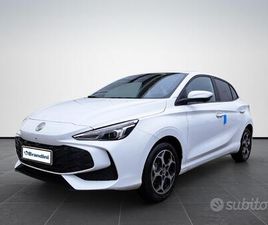 MG MG3 HYBRID+ LUX MY25.5 WHITE