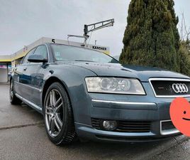 AUDI A8 QUATTRO V8-3.7 BENZIN UND LPG 280PS TÜV AUGUST 2026