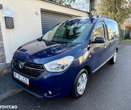 UTILIZAT DACIA DOKKER 2020 - 7 950 EUR, 120 000 KM - AUTOVIT.RO