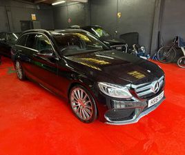2016 MERCEDES-BENZ C-CLASS 2.1D C250D AMG LINE (204PS) (PREMIUM)(START/STOP) ESTATE 5D AUTO