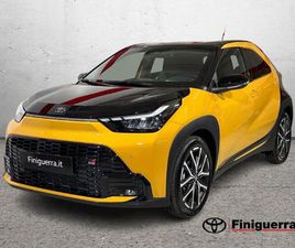 TOYOTA AYGO X 1.5 HYBRID GR SPORT E-CVT NUOVA A POGGIRIDENTI