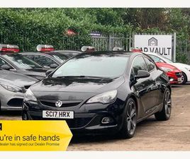 VAUXHALL ASTRA GTC 1.4I TURBO LIMITED EDITION EURO 6 (START/STOP) 3DR