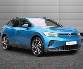 VOLKSWAGEN ID.4 210KW 4MOTION MATCH PRO 77KWH 5DR AUTO