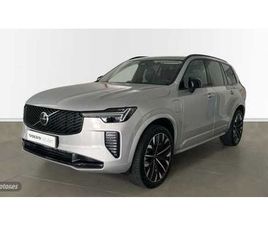 VOLVO XC90 T8 XC90 PLUS, T8 AWD HÍBRIDO ENCHUFABLE, ELÉCTRICO/GASOLINA, DARK, 7 PLAZAS