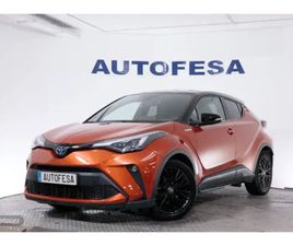 TOYOTA C-HR 2.0 HYBRID AUTO KAJI EDITION 180CV 5P # NAVY,CUERO,FAROS LED,CAMARA TRASERA