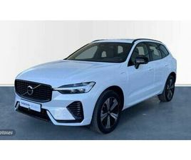 XC60 RECHARGE PLUS, T6 AWD HÍBRIDO ENCHUFABLE, ELÉCTRICO/GASOLINA, DARK