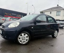 NISSAN MICRA NISSAN MICRA 1.2 80CH ACENTA