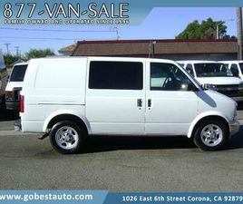05 CHEVY ASTRO CARGO WORK VAN UTILITY SERVICE TRUCK EX-CITY V6 LOW MILES!