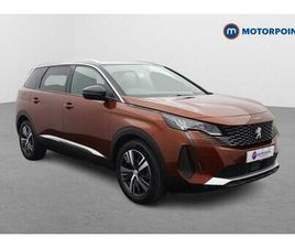 2023 PEUGEOT 5008 1.2 PURETECH ALLURE PREMIUM+ 5DR EAT8 HATCHBACK PETROL AUTOMATIC