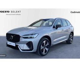 XC60 RECHARGE PLUS, T6 AWD HÍBRIDO ENCHUFABLE, ELÉCTRICO/GASOLINA, DARK