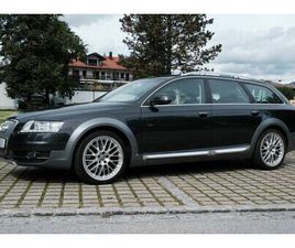 AUDI A6 ALLROAD 3,0 TDI QUATTRO DPF TIPTRONIC