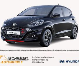 HYUNDAI I10 N-LINE MJ25 KLIMA PDC SHZ KAMERA NAVI