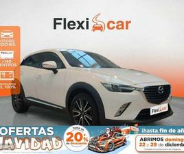MAZDA CX-3 1.5 SKYACTIV DE LUX WHI 4WD AT