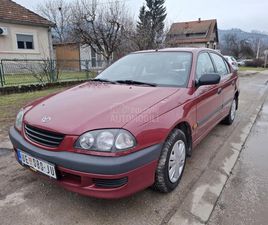 TOYOTA AVENSIS TOYOTA AVENSIS