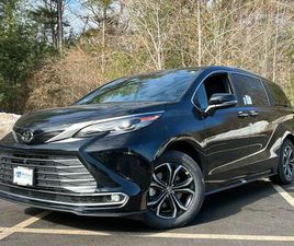 NEW 2026 TOYOTA SIENNA PLATINUM