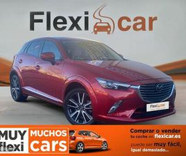 MAZDA CX-3 1.5 SKYACTIV DE 77KW LUXURY 2WD