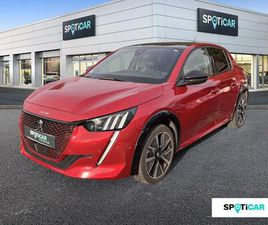 PEUGEOT 208 ELECTRIQUE 50 KWH 136CH GT