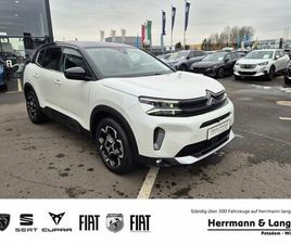 CITROEN C5 AIRCROSS CITROËN C5 AIRCROSS MAX 130 EAT8 ALLWETTERBEREIFUNG ALCA