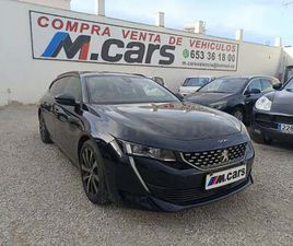 PEUGEOT 508 SW GTLINE BLUEHDI 96KW130CV SS EAT8