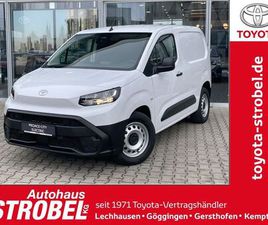 TOYOTA PROACE CITY ELECTRIC (50 KWH) L1 DUTY*179 MTL.*