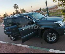 TOYOTA PRADO TOYOTA PRADO DIESEL MANUELLE 2005 À MARRAKECH