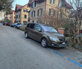 SEAT ALHAMBRA 1.4 TSI - 8 FACH BEREIFT SOMMER+WINTER CANTON ZURICH
