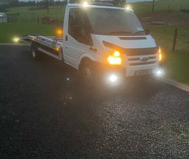 FORD TRANSIT TRANSIT RECOVERY 3.5T